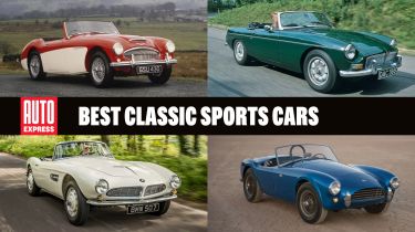 Best classic sports cars - header image 