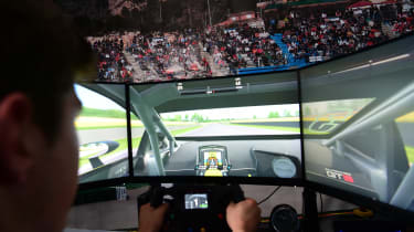 Driving simulators