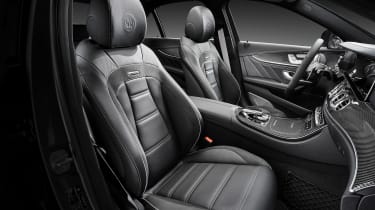 Mercedes-AMG E 63 - studio front seats