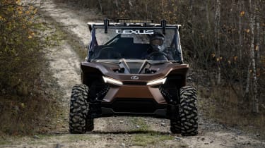 Lexus ROV buggy - front
