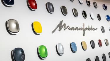 Exclusive Mercedes Manufaktur - colour options