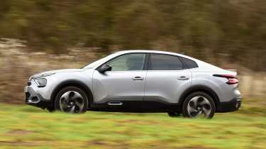 Used Citroen C4 X - side