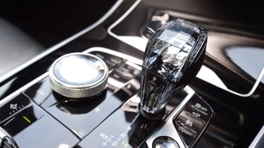 BMW X5 crystal gearknob
