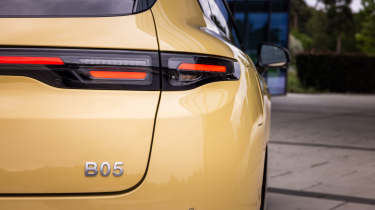 Leapmotor B05 - rear badge