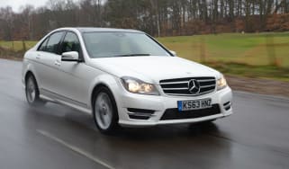 Mercedes C220 CDI AMG Sport Edition front