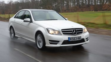 Mercedes C220 CDI AMG Sport Edition front