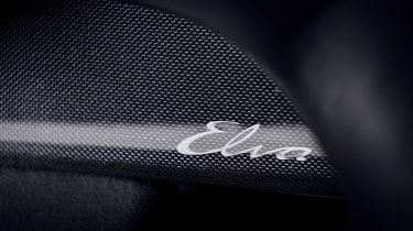 McLaren Elva windscreen variant - Elva