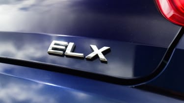 SsangYong Tivoli XLV - ELX badge