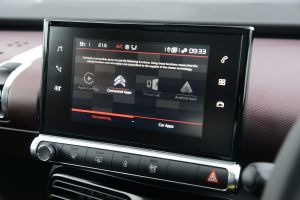 Citroen C4 Cactus - infotainment