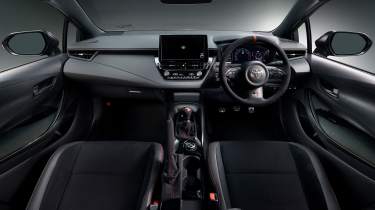 Toyota GR Corolla - interior