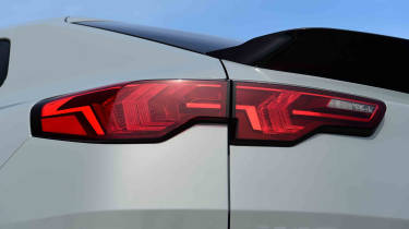 BMW iX2 - rear light detail