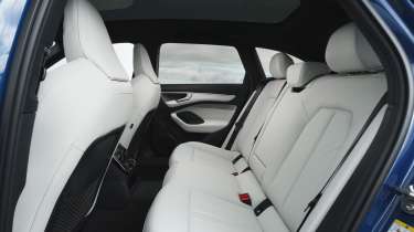 Audi A6 Avant Launch Edition - rear seats