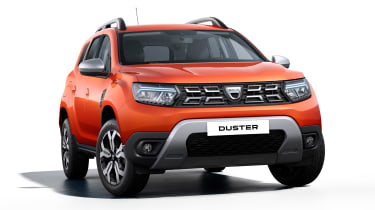 Dacia Duster facelift - full front studio