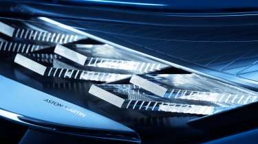 Aston Martin DB12 S - front light