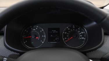 New Dacia Jogger - dials
