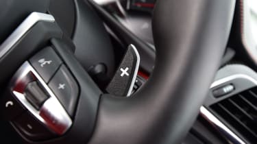 BMW M4 - steering wheel