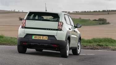 Fiat Grande Panda Pop - rear cornering 