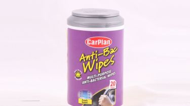 CarPlan Anti-Bac Wipes