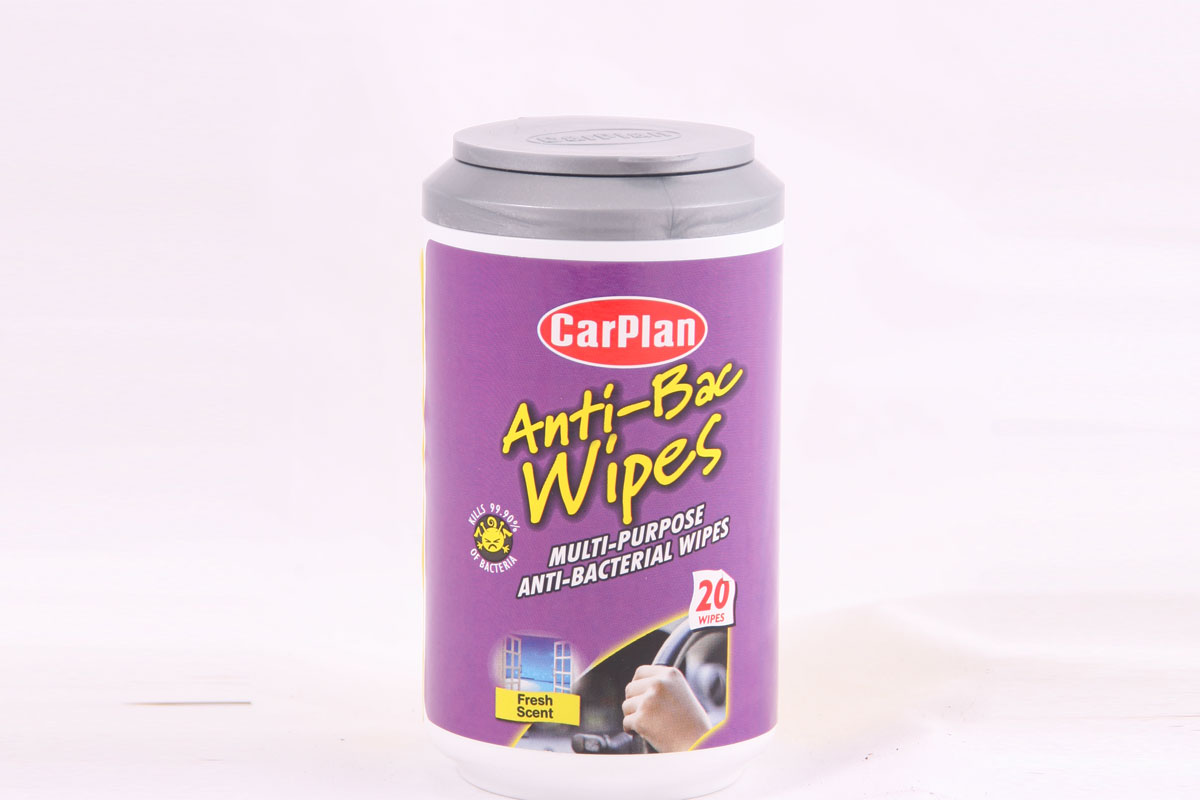 CarPlan AntiBac Wipes Auto Express