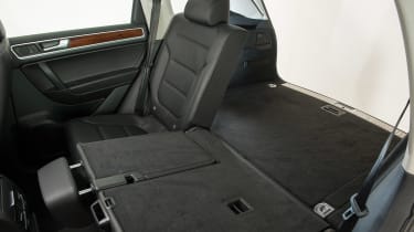 Used Volkswagen Touareg - rear seats