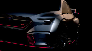 Subaru Viziv Performance STI concept - teaser front