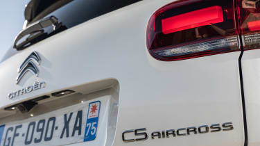 Citroen C5 Aircross - rear badge