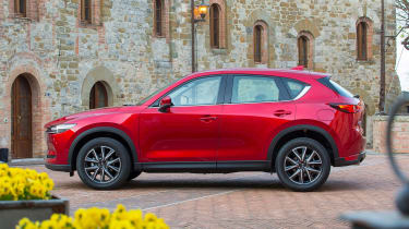 Mazda CX-5 2017 - manual Tuscany side