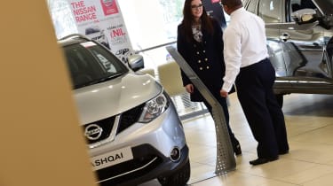 How to negotiate the price of a new car - Becky Qashqai