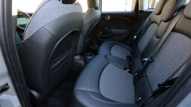 MINI Cooper D 5-door - rear seats