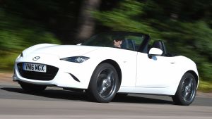 Mazda MX-5 - best used convertibles