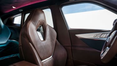 BMW Concept XM - seat