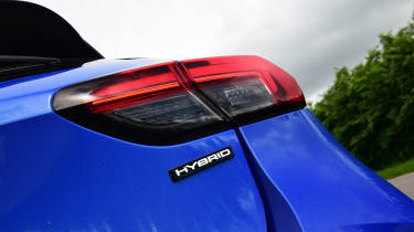 Vauxhall Corsa - tail light