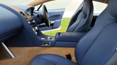 Aston Martin Rapide front seats