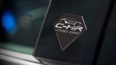 Toyota C-HR Limited Edition - badge