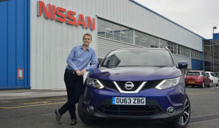 Nissan Qashqai long termer factory