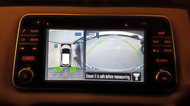 Nissan Micra long-term review - Around View Monitor