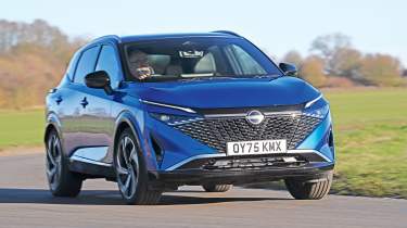 Nissan Qashqai e-Power Tekna+ - front cornering