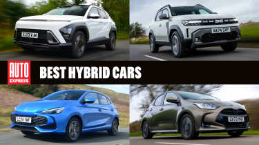 Best hybrid cars - pictures