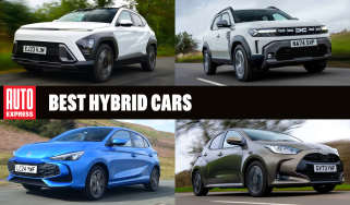 Best hybrid cars header