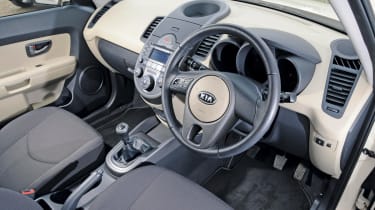 Kia Soul Shaker interior