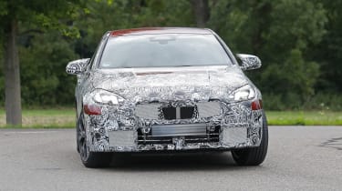 BMW 2 Series Gran Coupe (camouflaged) - front action