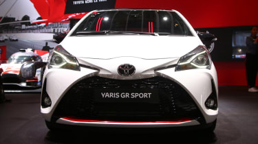 Toyota Yaris GR Sport - Paris full front