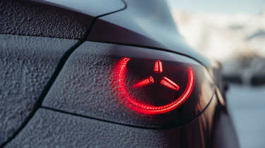 Mercedes CLA 220 Hybrid - rear light