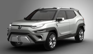 SsangYong XAVL - front studio