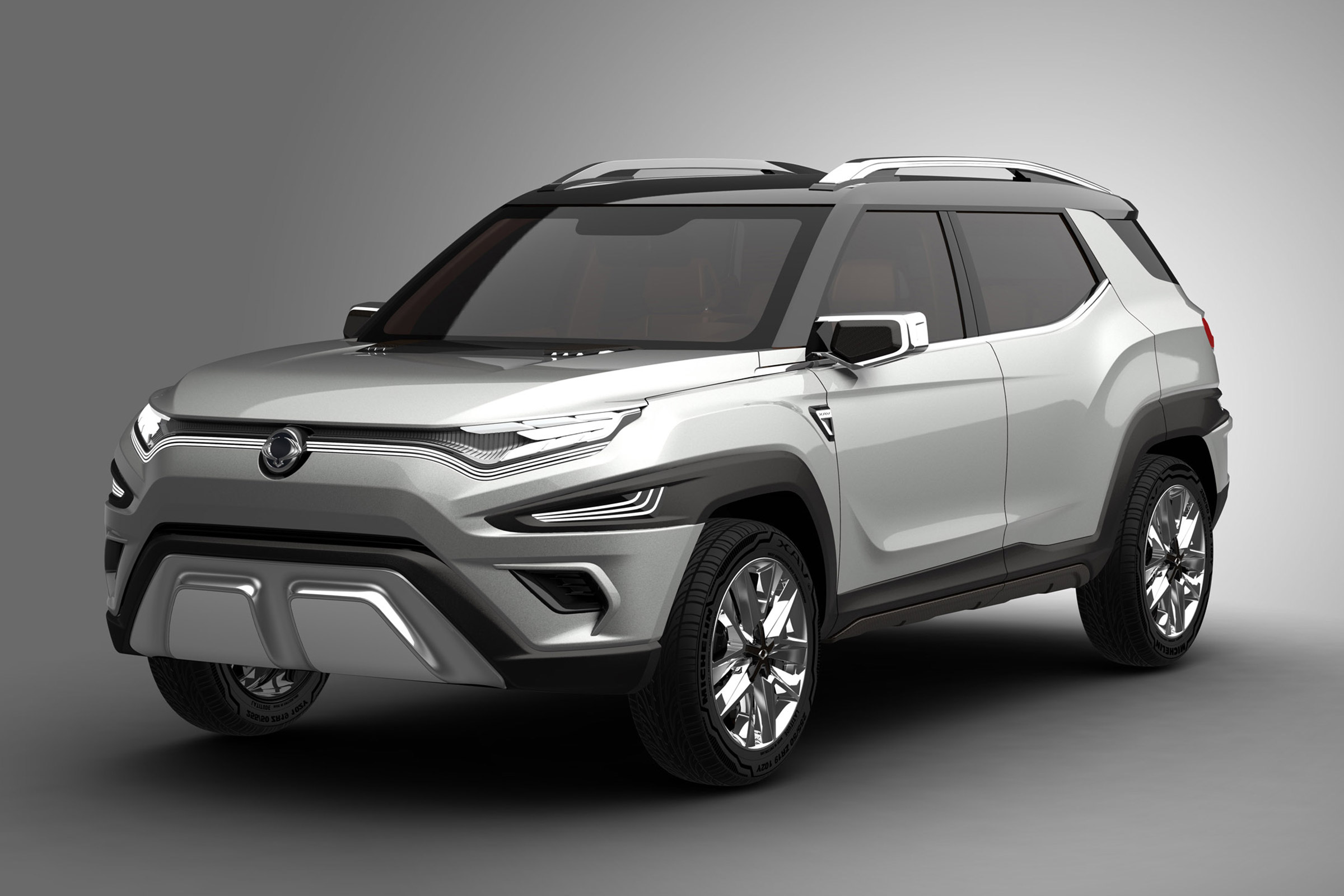 SsangYong XAVL concept previews 7seat SUV in Geneva