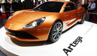 Artega Scalo Superelletra by Touring - Geneva front quarter