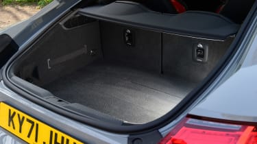 Audi TT RS - boot