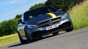 Mercedes-AMG C63 S Coupe - front action