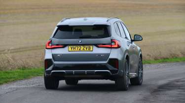 Used BMW X1 Mk3 rear
