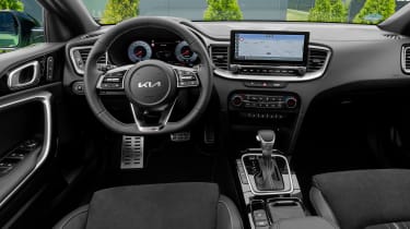 Kia XCeed facelift - dash